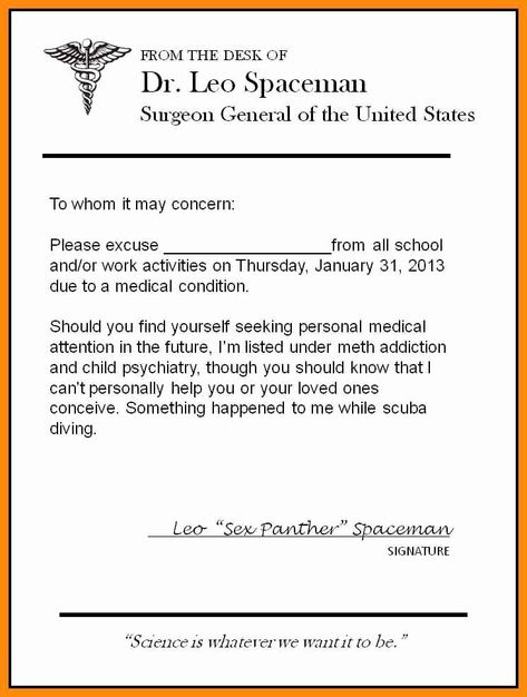 Urgent Care Doctor Note In 2020 Doctors Note Template Doctors Note ...